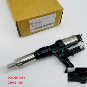 2017 Latest DesignRebar Tensile Testing Machine -
 Fuel Injector 095000-0581 095000-0582 For Hino Dutro S05C SO5C S05D Toyota Dyna  – Dongtai