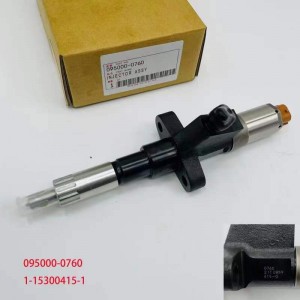 095000-0760 COMMON RAIL INJECTOR