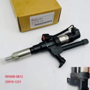 095000-0812 common rail injector