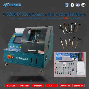 DTS208/EPS208 COMMON RAIL INJECTOR TEST BENCH