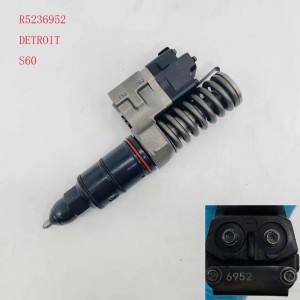 100% Original S80h Nozzle Tester - R5236952 Genuine Reliabilt Detroit Diesel – Fuel Injector  – Dongtai
