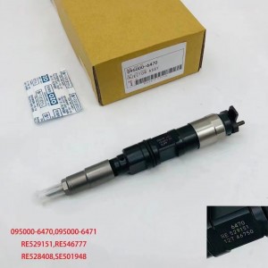 095000-6470 RE528408 DZ100223 JOHN DEERE DENSO CR INJECTOR