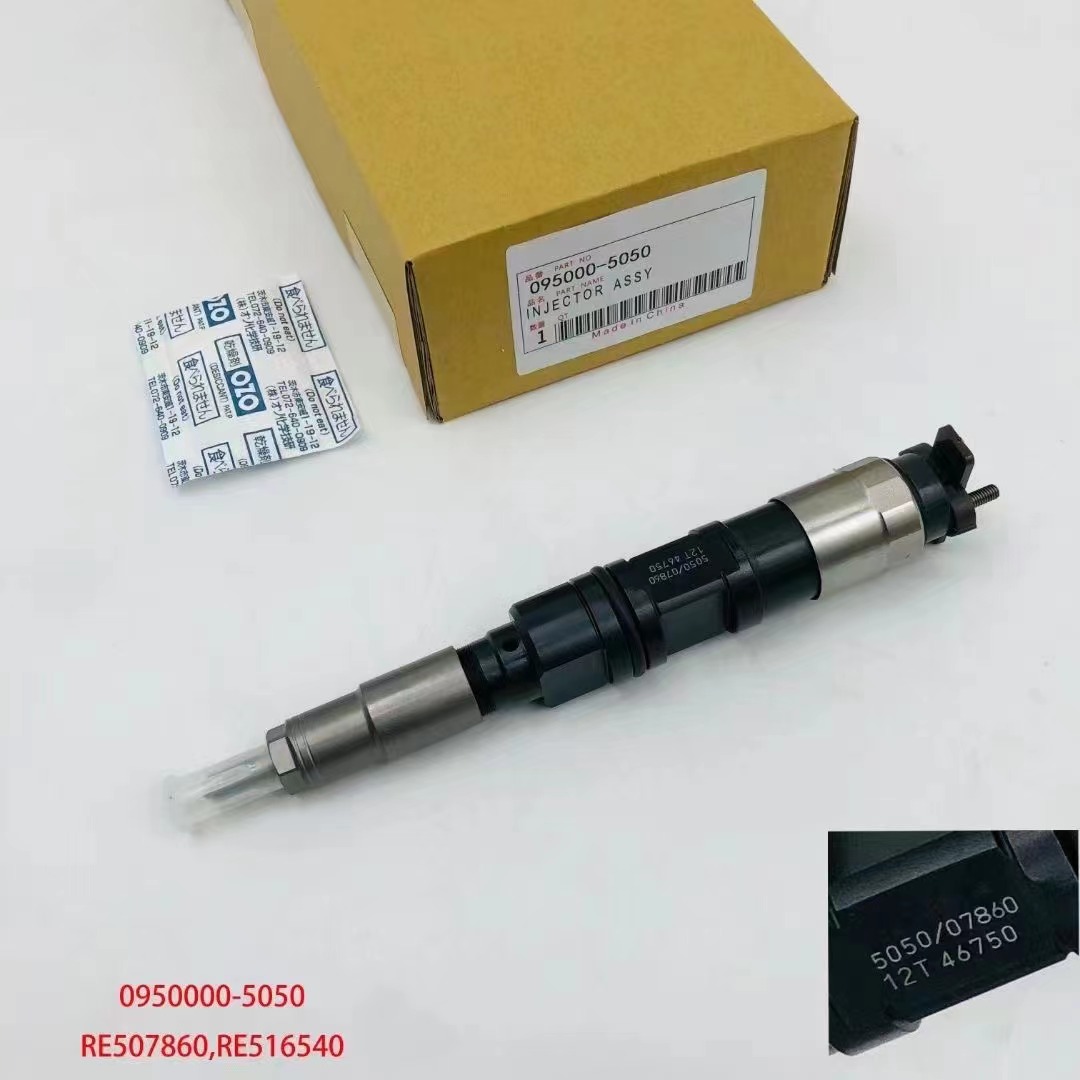 OEM/ODM Factory Diesel Pump Parts - ENSO 095000-5050 / JOHN DEERE RE516540, RE519730, RE507860 COMMON RAIL INJECTOR – Dongtai