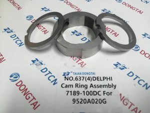 NO.637(4) DELPHI Cam Ring Assembly 7189-100DC For 9520A020G