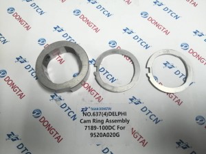 NO.637(4) DELPHI Cam Ring Assembly 7189-100DC For 9520A020G
