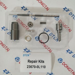 DENSO Common Rail Injector Repair Kit 23670-0L110