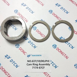 No.637(10) DELPHI Cam Ring Assembly 7174-67CF