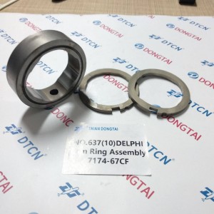 No.637(10) DELPHI Cam Ring Assembly 7174-67CF