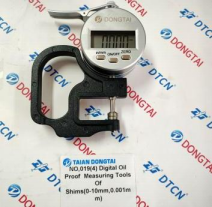 NO.019(4) Digital Oil Proof Measuring Tool Of Shims  (0-10mm, 0.001mm)