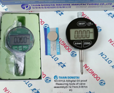 NO.031(2-3) Digital Oil proof  Measuring tools of valve  Assembly(0-12.7mm,0.001mm)
