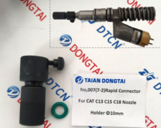 NO.007(7-2)Rapid Connector For CAT C13 C15 C18 Nozzle  Holder Φ10mm