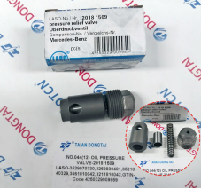 NO.044(12) OIL PRESSURE  VALVE - 20181509  LASO - 3529970730, 3269930401,3521840329, 3661810042,3211810042, GTIN-Code 4250329909959