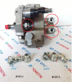 NO.043(1-3) CP3 PUMP CONNECTOR M14X1.5 M12X1.5