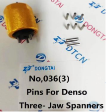 NO.036(3) Pins For Denso  Three- Jaw Spanners